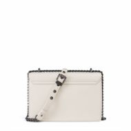 Снимка на REPLAY ДАМСКА ЧАНТА ЗА РАМО CROSSBODY BAG WITH BELT WITH DIAMOND LOGO В БЯЛО 3
