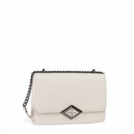 Снимка на REPLAY ДАМСКА ЧАНТА ЗА РАМО CROSSBODY BAG WITH BELT WITH DIAMOND LOGO В БЯЛО 2