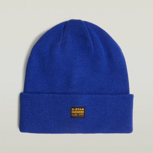 Показвай детайлите за G-STAR МЪЖКА ШАПКА EFFO LONG BEANIE В СИНЬО 1 - FanPoint Снимка на G-STAR МЪЖКА ШАПКА EFFO LONG BEANIE В СИНЬО 1