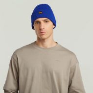 Picture of G-STAR MEN'S EFFO LONG BEANIE IN BLUE 2