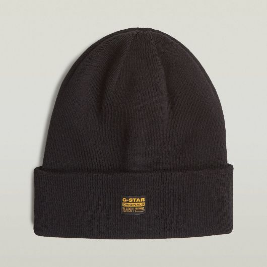 Показвай детайлите за G-STAR МЪЖКА ШАПКА EFFO LONG BEANIE В ЧЕРНО 1 - FanPoint Снимка на G-STAR МЪЖКА ШАПКА EFFO LONG BEANIE В ЧЕРНО 1