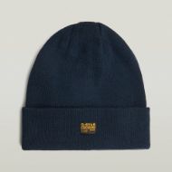 Picture of G-STAR MEN'S EFFO LONG BEANIE IN DARK BLUE 1