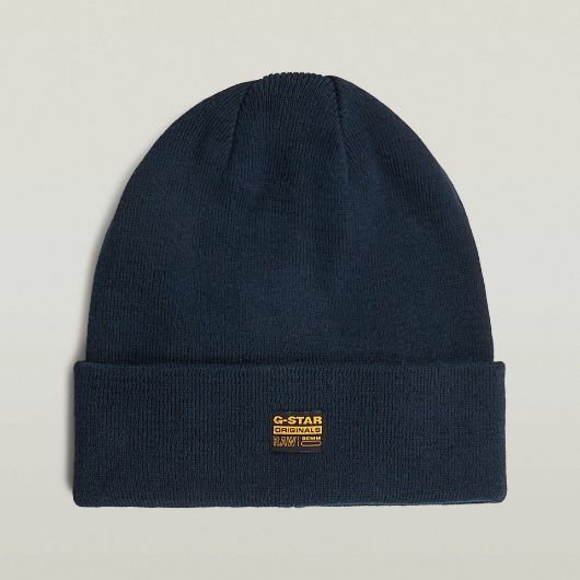 Показвай детайлите за G-STAR МЪЖКА ШАПКА EFFO LONG BEANIE В ТЪМНОСИНЬО 1 - FanPoint Снимка на G-STAR МЪЖКА ШАПКА EFFO LONG BEANIE В ТЪМНОСИНЬО 1