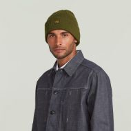 Picture of G-STAR MEN'S EFFO LONG BEANIE IN GREEN 2