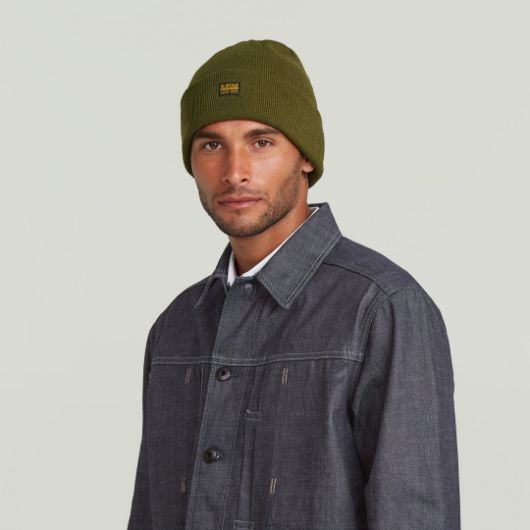Показвай детайлите за G-STAR МЪЖКА ШАПКА EFFO LONG BEANIE В ЗЕЛЕНО 2 - FanPoint Снимка на G-STAR МЪЖКА ШАПКА EFFO LONG BEANIE В ЗЕЛЕНО 2