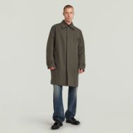 Picture of G-STAR MEN'S CAR COAT UNISEX JACKET IN GREY 5