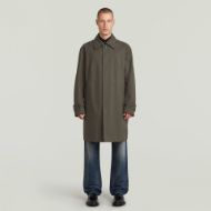 Picture of G-STAR MEN'S CAR COAT UNISEX JACKET IN GREY 3