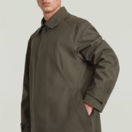 Picture of G-STAR MEN'S CAR COAT UNISEX JACKET IN GREY 4