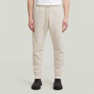 Picture of G-STAR MEN'S PREMIUM CORE TYPE C SWEAT PANTS IN WHITE 1