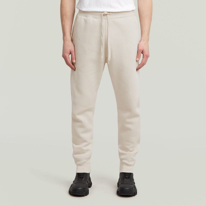 Picture of G-STAR MEN'S PREMIUM CORE TYPE C SWEAT PANTS IN WHITE