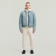 Picture of G-STAR MEN'S PREMIUM CORE TYPE C SWEAT PANTS IN WHITE 5