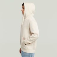 Снимка на G-STAR МЪЖКИ СУИТШЪРТ PREMIUM CORE HOODED ZIP В БЯЛО 4