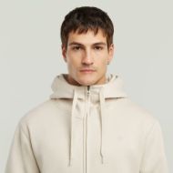 Снимка на G-STAR МЪЖКИ СУИТШЪРТ PREMIUM CORE HOODED ZIP В БЯЛО 3