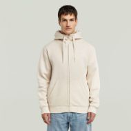 Снимка на G-STAR МЪЖКИ СУИТШЪРТ PREMIUM CORE HOODED ZIP В БЯЛО 1