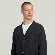 Снимка на G-STAR МЪЖКА ЖИЛЕТКА ESSENTIAL CARDIGAN KNITTED SWEATER В СИВО 4