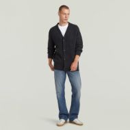 Снимка на G-STAR МЪЖКА ЖИЛЕТКА ESSENTIAL CARDIGAN KNITTED SWEATER В СИВО 5