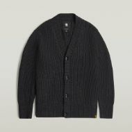 Снимка на G-STAR МЪЖКА ЖИЛЕТКА ESSENTIAL CARDIGAN KNITTED SWEATER В СИВО 6