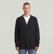 Снимка на G-STAR МЪЖКА ЖИЛЕТКА ESSENTIAL CARDIGAN KNITTED SWEATER В СИВО 1