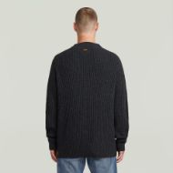Снимка на G-STAR МЪЖКА ЖИЛЕТКА ESSENTIAL CARDIGAN KNITTED SWEATER В СИВО 2
