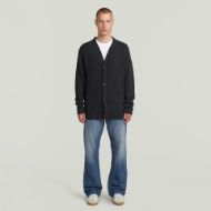 Снимка на G-STAR МЪЖКА ЖИЛЕТКА ESSENTIAL CARDIGAN KNITTED SWEATER В СИВО 3