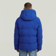 Picture of G-STAR MEN'S G- WHISTLER PADDED HOODED JACKET 2.0 IN BLUE 2