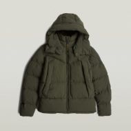 Picture of G-STAR MEN'S G- WHISTLER PADDED HOODED JACKET 2.0 IN ASFALT 1
