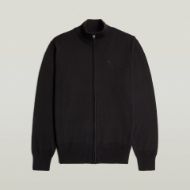Снимка на G-STAR МЪЖКА ЖИЛЕТКА PREMIUM CORE FULL ZIP KNITTED SWEATER В ЧЕРНО 5