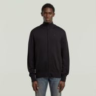 Снимка на G-STAR МЪЖКА ЖИЛЕТКА PREMIUM CORE FULL ZIP KNITTED SWEATER В ЧЕРНО 1