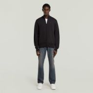Снимка на G-STAR МЪЖКА ЖИЛЕТКА PREMIUM CORE FULL ZIP KNITTED SWEATER В ЧЕРНО 4