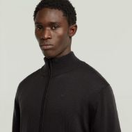 Снимка на G-STAR МЪЖКА ЖИЛЕТКА PREMIUM CORE FULL ZIP KNITTED SWEATER В ЧЕРНО 3
