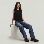 Снимка на G-STAR ДАМСКА ЖИЛЕТКА WAISTCOAT В ЧЕРНО 5