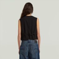 Снимка на G-STAR ДАМСКА ЖИЛЕТКА WAISTCOAT В ЧЕРНО 2
