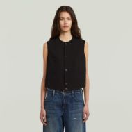Снимка на G-STAR ДАМСКА ЖИЛЕТКА WAISTCOAT В ЧЕРНО 1
