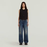 Снимка на G-STAR ДАМСКА ЖИЛЕТКА WAISTCOAT В ЧЕРНО 3