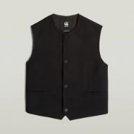 Снимка на G-STAR ДАМСКА ЖИЛЕТКА WAISTCOAT В ЧЕРНО 6
