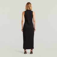 Picture of G-STAR WOMEN'S SLIM FULL ZIP DRESS IN DK BLACK 2