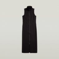 Picture of G-STAR WOMEN'S SLIM FULL ZIP DRESS IN DK BLACK 5