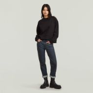 Снимка на G-STAR ДАМСКИ СУИТШЪРТ BIKER ZIP SWEATER В ЧЕРНО 5