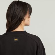 Снимка на G-STAR ДАМСКИ СУИТШЪРТ BIKER ZIP SWEATER В ЧЕРНО 4