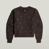 Снимка на G-STAR ДАМСКИ СУИТШЪРТ HERITAGE HARDWARE LOOSE В ГАНАШ 6