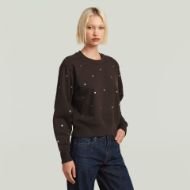 Снимка на G-STAR ДАМСКИ СУИТШЪРТ HERITAGE HARDWARE LOOSE В ГАНАШ 3