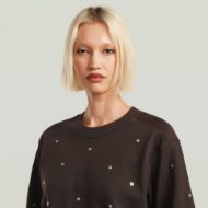 Снимка на G-STAR ДАМСКИ СУИТШЪРТ HERITAGE HARDWARE LOOSE В ГАНАШ 4