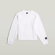 Picture of G-STAR WOMEN'S BACK GR RELAXED TOP IN WHITE 6