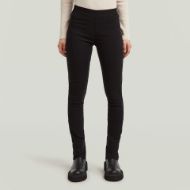 Picture of G-STAR WOMEN'S LEGGING IN DK BLACK GD 1