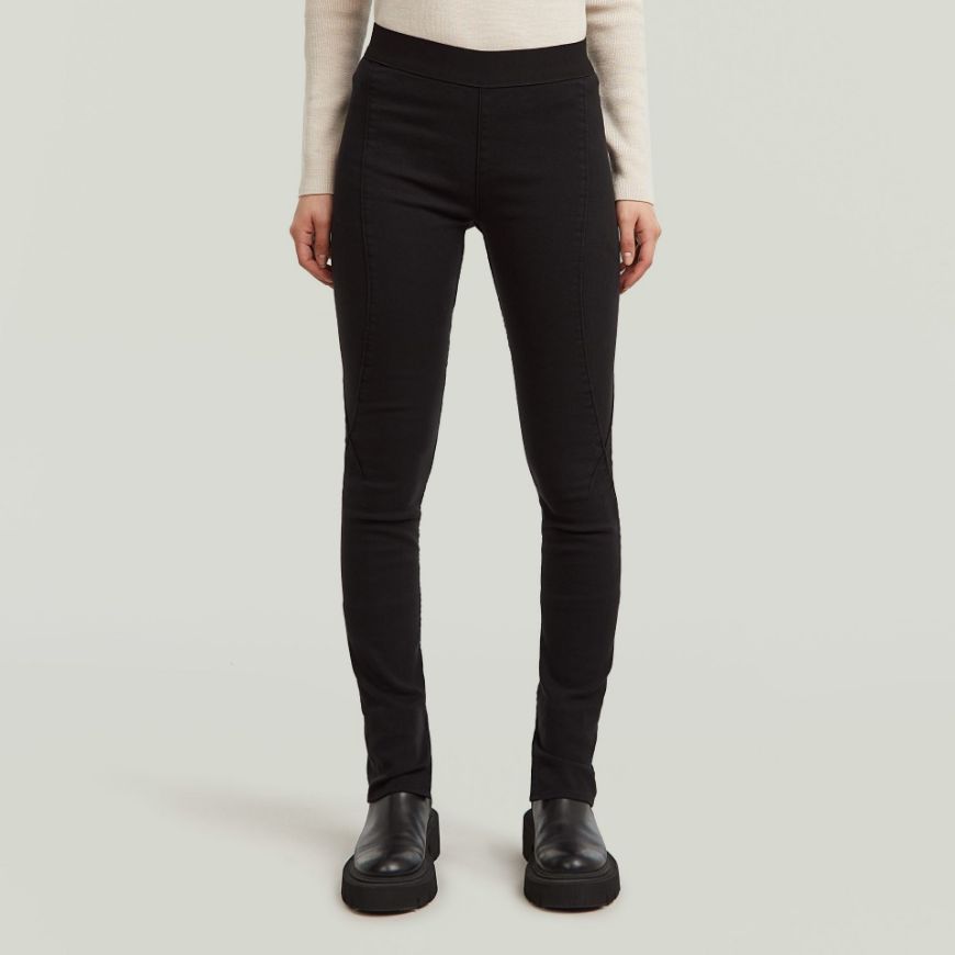 Picture of G-STAR WOMEN'S LEGGING IN DK BLACK GD