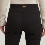 Picture of G-STAR WOMEN'S LEGGING IN DK BLACK GD 3