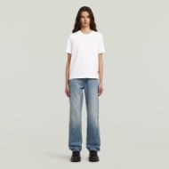 Picture of G-STAR WOMEN'S TEXT GR TOP IN MILK 3