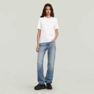 Picture of G-STAR WOMEN'S TEXT GR TOP IN MILK 5