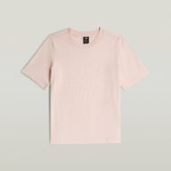 Picture of G-STAR WOMEN'S TEXT GR TOP IN SILVER PEONY 6
