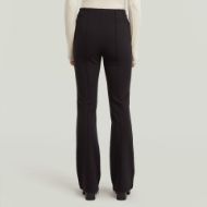 Picture of G-STAR WOMEN'S BIKER ZIP LEGGING IN DK BLACK 2